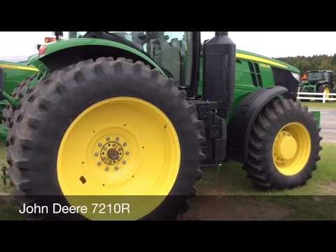 John Deere 7210R walk around