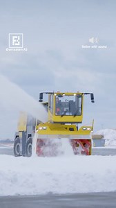 43K views · 531 reactions | This Machine Clears Tons Of Snow Every Hour! | Fossbytes | Facebook