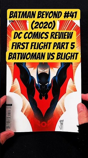 Batman Beyond #41 (2020) | First Flight Part 5 | Batwoman vs Blight