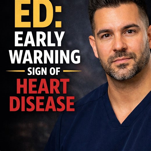 Justin on Instagram: "ED isn’t just about performance. It can be an early warning sign of what’s happening with your heart and blood flow. Many men assume erectile dysfunction is a testosterone issue — but in reality, erections depend heavily on healthy circulation and cardiovascular function. When blood vessels aren’t working properly, ED can show up before other symptoms do. In this Reel, Christopher Patino, APRN explains why ED should never be ignored and why it deserves a proper medical eval