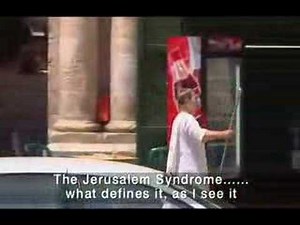 Jerusalem Syndrome - Israel/Palestine