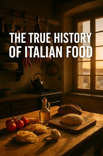 184K views · 7.4K reactions | They say Italian food was born in Italy...