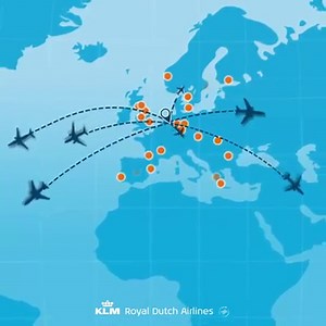 341K views · 7.3K reactions | ✈️ Great news! We’re gradually resuming flights to European and intercontinental destinations. Would you like to find out which cities we are now serving from Amsterdam? Click here for the latest network updates: https://klmf.ly/network | KLM Royal Dutch Airlines | Facebook