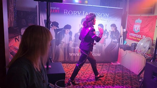 The fantastic Rory Jackson 👏 | Stump and Candle, Boston