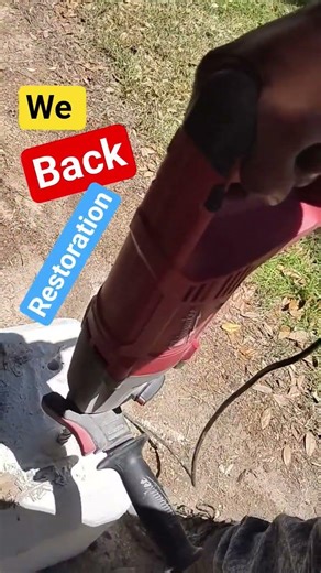 Back at the Barn: Column Restoration in Progress #ronsalltrades #shorts