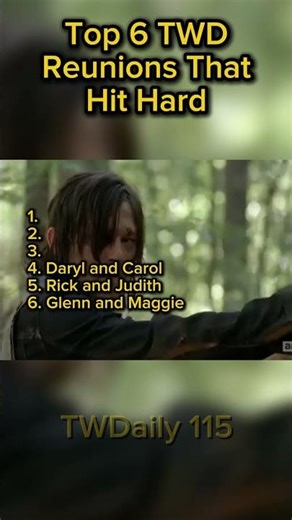 Top 6 TWD Reunions That Made Fans Emotional