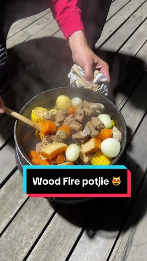 Delicious Wood Fire Potjie Cooking: A Flavorful Culinary Adventure