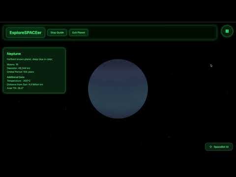 3D Solar System Web App with AI Chatbot and Live NASA Asteroid Data