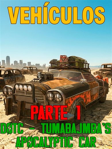 Este mod rompe la Commonwealth: coches funcionales con físicas reales, motor sobresaliendo, soldaduras por todos lados, copilotos con rifle y conducción en 1ª o 3ª persona — puro Mad Max en Fallout 4. Requiere varios scripts, pero vale cada segundo. 🚗 📢 Sígueme para más mods y contenido diario: ▶️ YouTube: https://www.youtube.com/@sgcproject 🎵 TikTok: https://www.tiktok.com/@sgc_project 📽 VÍDEO COMPLETO - https://youtu.be/2RFDYD4qJ_s 🔧 MOD - DOTC - Tumabajmba's Apocalyptic Car: https://www.