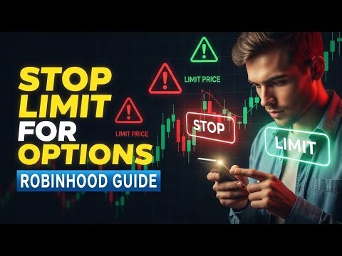 How to Use Robinhood's Stop Limit Order Feature for Options