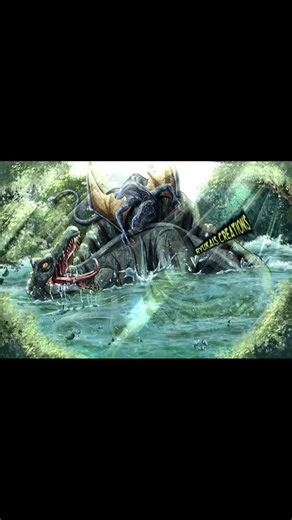 Spino Vs Dimorphodon - Digital Art Speed Paint by Ryukais Creations #speedpaint #paleoart #dinosaur