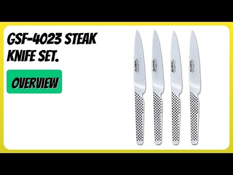 REVIEW (2026): GSF-4023 Steak Knife Set. Features