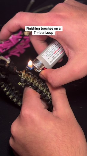 Timber Loop Finishing Touches for Perfect Lanyards