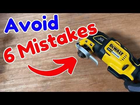 How to Use an Oscillating Multi-Tool (6 Mistakes to Avoid for Clean Cuts)