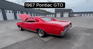 26K views · 2.3K reactions | 1967 Pontiac GTO, Pure H400 Engine Sound, 335HP | The Classics | Facebook