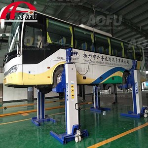 [Hot Item] Auto Lift 4 Post Car Lift Used Car Hoist