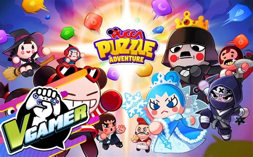 布卡拼图大冒险（Pucca Puzzle Adventure）演示