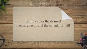 Screw Size Calculator