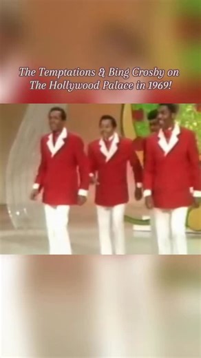 In 1969, The Temptations teamed up with the legendary Bing Crosby, putting a unique twist on the song “My Girl!” | Temptations