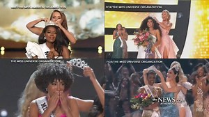 36K views · 1.4K reactions | HISTORIC WIN: Miss Jamaica, Toni-Ann Singh, has been crowned the 2019 Miss World at the London ceremony. Now, for the first time in history, all reigning major beauty pageant titles are held by black women. Tom Llamas reports.https://abcn.ws/2LUIrQM | ABC World News Tonight with David Muir | Facebook