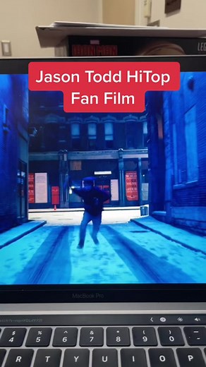 Exciting Jason Todd Red Hood Fan Film by HiTop Films