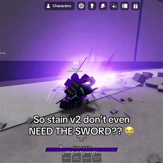 Unlocking Stain V2 Power in Roblox Heroes Battlegrounds