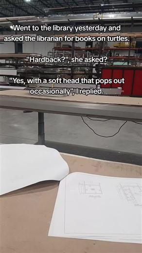 Funny Turtle Joke for Book Lovers