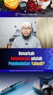 Is chemotherapy really a Jewish deception? #chemotherapy #breastcancer