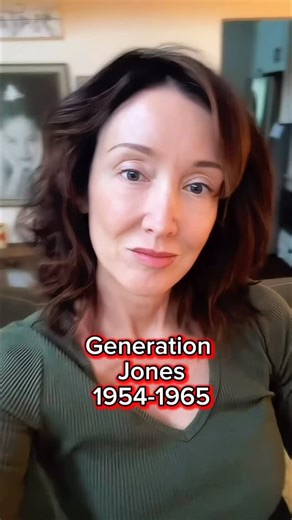Generation Jones 1954-1965 is a Micro Generation within the Baby Boomers. While technically also part of the boomers, Gen Jones shares unique experiences apart from the larger generation. Are you Gen Jones? Tell me in the comments and follow along for more. | Suzan Hall My Take Gen X