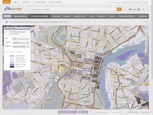 PolicyMap Maps Quick Start