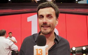 Así fue el lanzamiento del nuevo logo de Canal 13