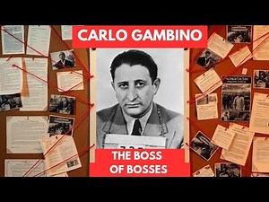 Carlo Gambino: The Quiet Godfather Who Controlled the American Mafia in Silence | Crime Documentary