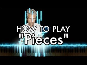 Rod Wave - Pieces PIANO TUTORIAL