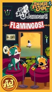 Jamcast Ep 19 - Flamingos | Animal Jam