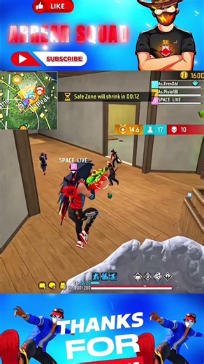 4 peru ulla ena da pandringa 🤯😂 #freefire #garenafreefire #shortsfeed
