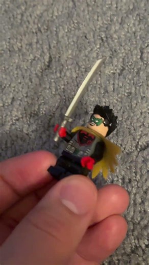 Lego Batman New Arkham Asylum Robin