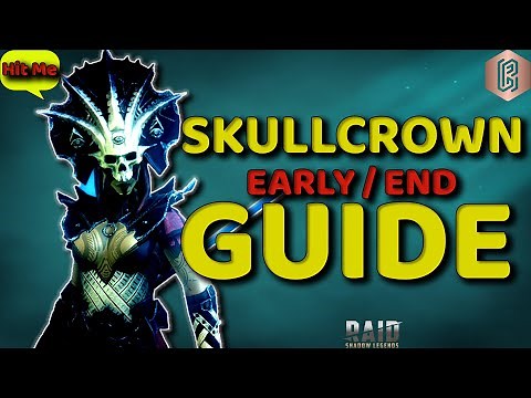 3 BEST SkullCrown Builds | Full Early to End Game Champion Guide | Raid: Shadow Legends