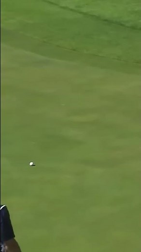 The greatest SHANK in golf history? 🤣