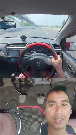 tutorial cara rem di mobil dengan kecepatan tinggi #tutorials