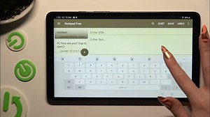 How to Turn On and Use Voice Typing on SAMSUNG GALAXY TAB A9 –...