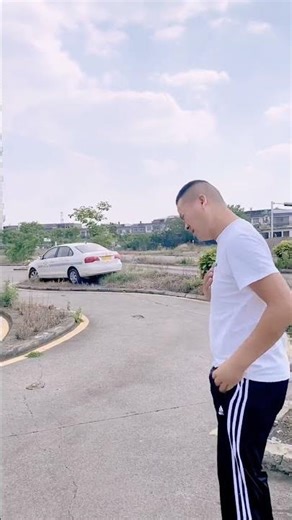 你不是来学车的，主要是来气教练的，幸好教练早有准备！#学车#搞笑