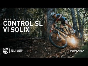 Control SL VI Solix | World Cup Fast, Trail Tough