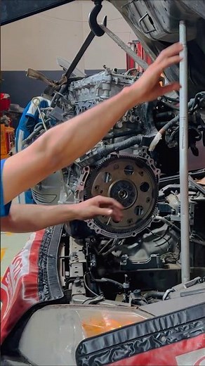 Toyota RAV4 engine rebuilding