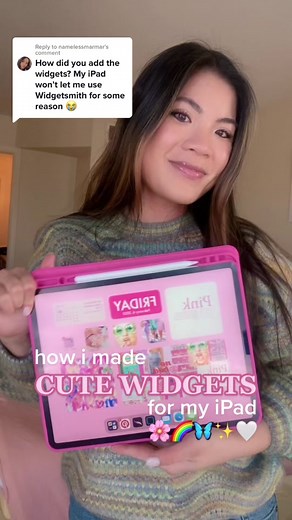 Widget Tutorial for iPad Makeover