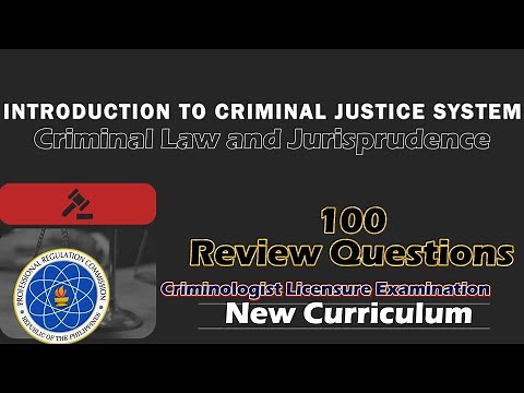CLJ 1 - INTRODUCTION TO CRIMINAL JUSTICE SYSTEM |100 Criminology Question | Study Smarter Not Harder