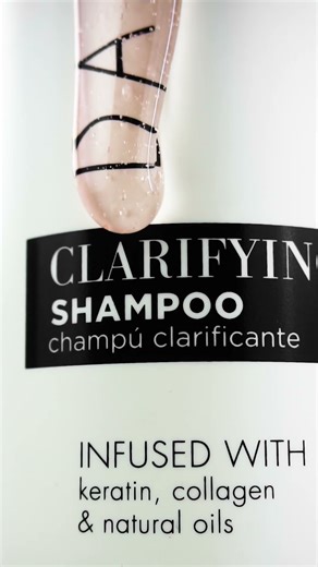 Damanci Clarifying Shampoo for Hair & Scalp Detox