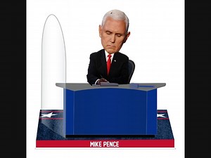 Mike Pence Fly Bobblehead Unveiled In Milwaukee