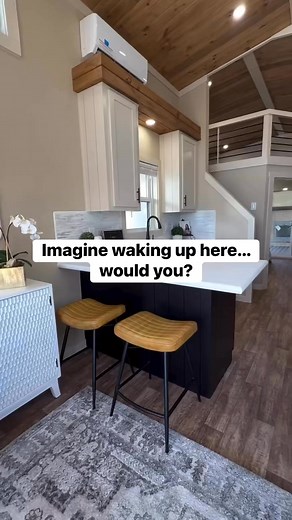 Step inside this beautiful tiny home for sale a perfect blend of modern tiny house design, cozy tiny home living, and smart small space layout. With a spacious loft, warm interior, and cabin-style charm, this affordable tiny home gives you the freedom to live simply without sacrificing comfort. Whether you’re dreaming of tiny house living, investing in a park model tiny home, or starting fresh with a starter tiny home, this space brings peace, style, and endless possibility in every square foot.