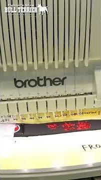 Name embroidery on Brazilian Jiu-Jitsu belts