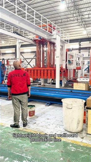 20-Year Expert Shows Cutting-Edge Wallboard Production Process #craftsmanship #machinery